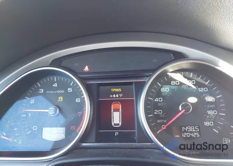 2012 Audi Q7 3.0T Premium from USA, damaged, VIN WA1LGAFE5CD000438